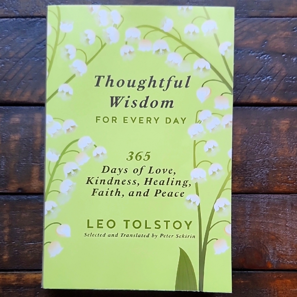 Leo Tolstoy 'Thoughtful Wisdom' Book